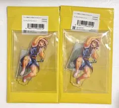 【新品】鬼滅の刃　阿波おどり　阿波踊り　アクリルスタンド　伊之助　2個セット