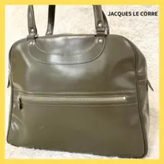 美品 ジャックルコー リスボン ハンドバッグ トート ブラウン 人気✨】ジャックルコー リスボン ハンドバッグ レザー キャメル