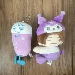 なにわ男子 高橋恭平 ぬいぐるみマスコット サンリオ 2点セット