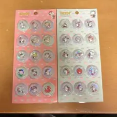 【新品】スヌーピー カプセルインシール 2枚セット