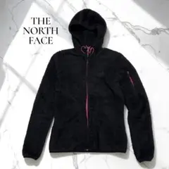 ★THE NORTH FACE フリース パーカー ブラック 【S】 D528