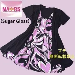 Sugar Gloss ブラックもこもこショートパンツMサイズY2K平成ギャル