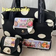 大 ボストンバッグ ジョリーフルール 2way ミニポーチ付き - メルカリ
