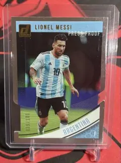 Lionel Messi Donruss Press Proof /100