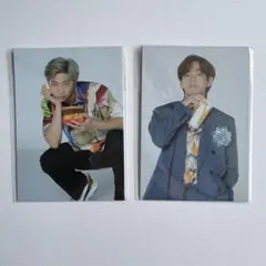 BTS マクドナルド フォトカード