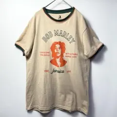 ボブマーリー リンガーT ZION Tシャツ BOB MARLEY ワンラブ M
