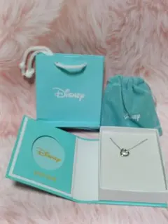 Disney ハート型ネックレス 新品未使用