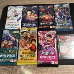 ワンピース カードゲーム パックセット