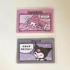 ☾ サンリオ コレクターズカード プラス マイメロディ・クロミセット