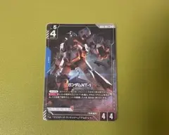 ガンダムカードゲーム ガンダムNT-1 LR+ GD03-001 パラレル - メルカリ
