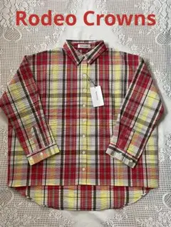 Rodeo Crowns ロディオクラウンズチェックシャツ