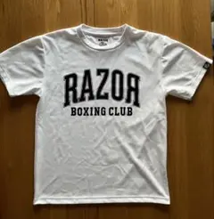 RAZOR BOXING CLUB Tシャツ Sサイズ ホワイト