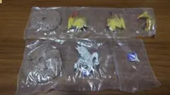 モンハン　捕獲し隊　タマミツネ　レダウ　フィギュア