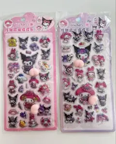 おしりシール　サンリオ　日焼け　クロミ　マイメロ　キティ