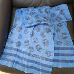 ドット柄 スカーフ