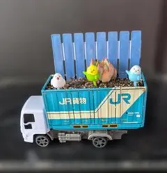 26072802トラック作品★JR貨物★BLUE
