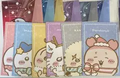 セブン ちいかわA5 ノート6セット /クリスマス　フラットケース 6枚セット