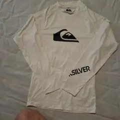 QUIKSILVER ラッシュガード 長袖 ホワイトのサムネイル