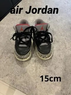 Nike Air Jordan 3 キッズスニーカー