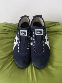 OnitsukaTiger MEXICO 66 スリッポン ネイビー27㎝のサムネイル