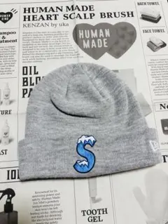 Supreme New Era S Logo Beanie 【Grey】