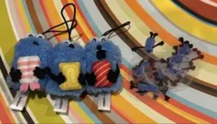 【開封未使用】スンスン　スシロー　指人形　クリアピック　全種類