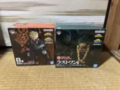 一番くじ　僕のヒーローアカデミア　更に向こうへ　B賞　ラストワン賞　セット