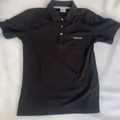 HEAD レディース ゴルフシャツ ブラックのサムネイル