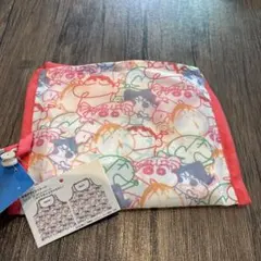 【新品未使用】クレヨンしんちゃん エコバッグ 総柄