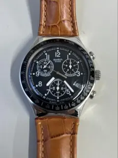 【限定値下げ】　スウォッチ★アイロニー★クォーツ★クロノグラフ★未使用 スウォッチ アイロニー クロノグラフ Swatch IRONY 腕時計