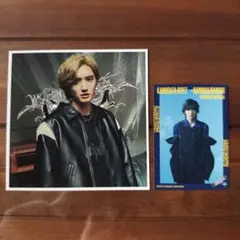 KAMIGATA BOYZ なにわ男子　ソロカード　トレカ　道枝駿佑