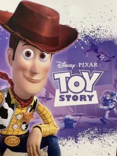 ディズニー・ピクサー トイ・ストーリー Blu-ray＆DVD 2枚組