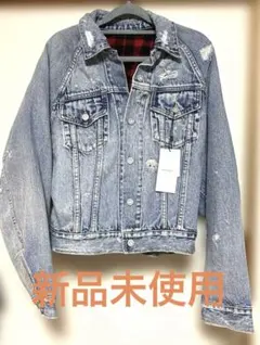 moussy 定価17800円　新品未使用　ヴィンテージ 加工　デニムジャケット