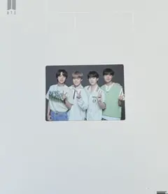 BTS ソウジュ　ミニフォト　トレカ　ユニット　⑦