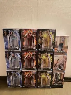 ワンピースTHE出航 LOGIA 三大将 赤犬 黄猿 青雉 フィグライフ 12点