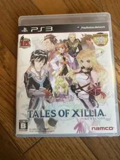 PlayStation3 - PS3 本体 テイルズオブエクシリア1＆2 クロスエディション PS3 本体 テイルズオブエクシリアクロスエディション +ソフト