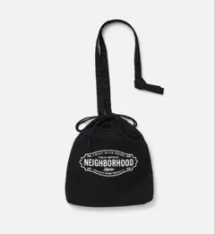 NEIGHBORHOOD LOGO DRAWSTRING BAG ネイバーフッドのサムネイル