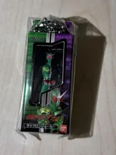 仮面ライダー　ソフビパッケージチャーム　仮面ライダーダブル