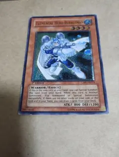 E-HERO バブルマン　アジア　レリーフ　psa10 遊戯王 旧アジアレリーフ E・HERO バブルマン psa10 - メルカリ