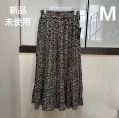 新品未使用☆しまむら☆ロングスカート☆ヒョウ柄☆レオパード柄☆サイズ M