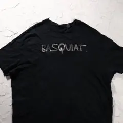 BASQUIAT×Sean John Tシャツ アート　ブラック