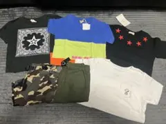 男の子まとめ売り♡6点セット　ブランシェス　ビッツ　ユニクロ　ブリーズ