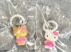 ハローキティ めじるしアクセサリー2個セット