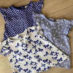 next フリルトップス3枚セット86