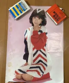 Capri-Sonne ポスター松田聖子 Capri-Sonne ポスター松田聖子 - メルカリ