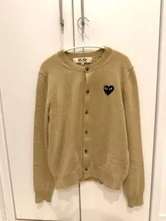 PLAY COMME des GARCONS カーディガン ベージュのサムネイル