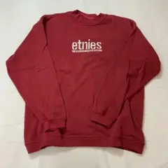 A/W ETNIES エトニーズ スウェット トレーナー L