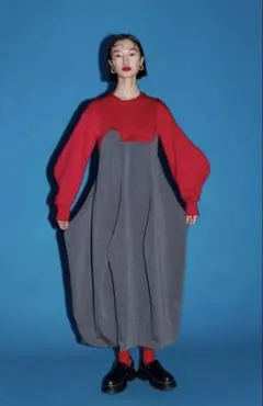 新品タグ付】OMMO オーエムエムオー 大人気ワンピース 正規品 荻原桃子 