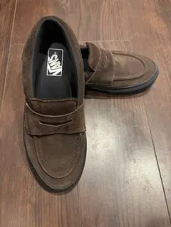 VANS ローファー V196CF CN ブラウン 26.5cm
