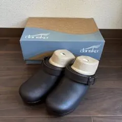 【美品】Dansko ダンスコ　ブラウン　35のサムネイル